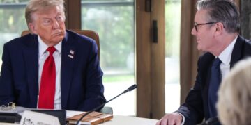 Keir Starmer ontmoet Donald Trump in Schotland eind juli