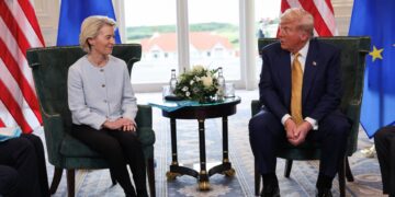 15% Europese energieproducten naar Amerikaanse markten: wapenhandel Europeanen