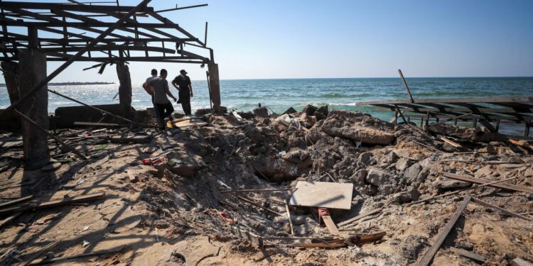 Washington’s Israëlische officieren in gesprek over Gaza’s militaire escalatie.