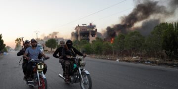 Honderden doden in Zuid-Syrië door conflicten: 718 doden in week