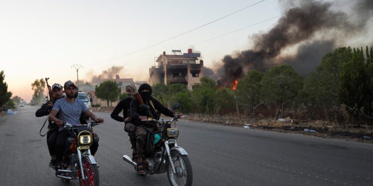 Honderden doden in Zuid-Syrië door conflicten: 718 doden in week