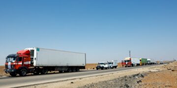 Nieuwe humanitaire motor in Syrië na bloedig geweld