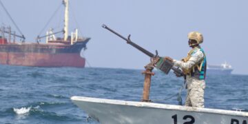 Beoordeling kritieke situatie voor schepen in Rode Zee door Shields