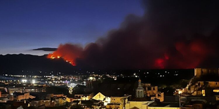 32.000 hectare bos verwoest door brand in Spanje