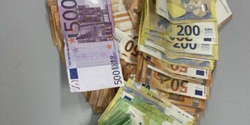 Contant geldoverzicht op douane vanaf 1/8 alleen via digitale app.