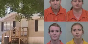Kinderen in Florida gestraft met spuiten in geïmproviseerde kooien