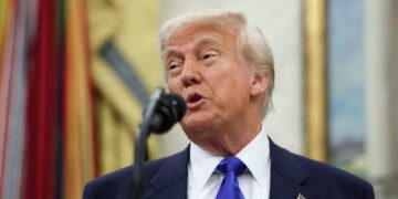 Trump voert 25% tarieven in op 5 nieuwe landen