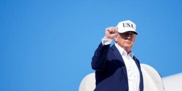 Trump trekt aan het touw met taken.