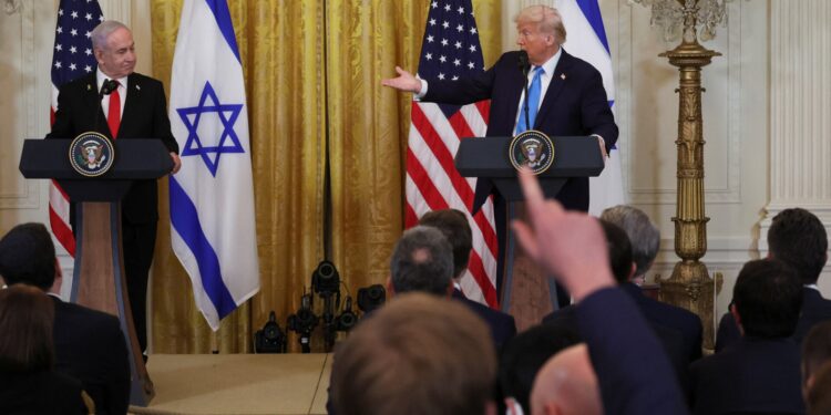 Trump wil Netanyahu streng aanpakken voor wapenstilstand Gaza.