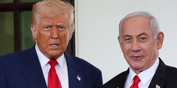 Netanyahu vangt Trump bij de slaap en weigert hem te vergeven
