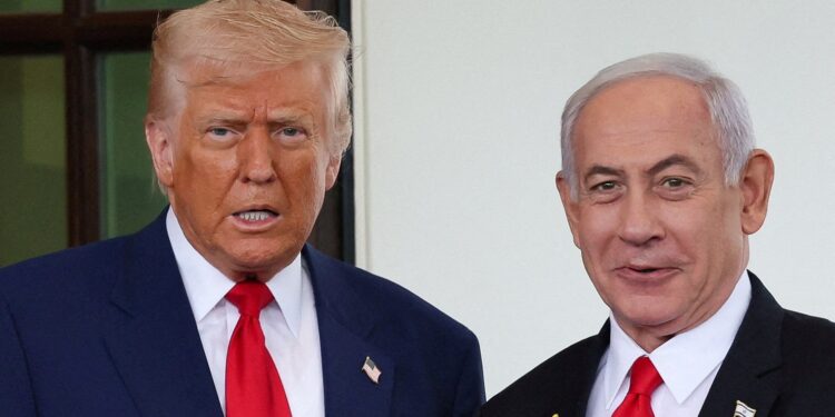 Netanyahu vangt Trump bij de slaap en weigert hem te vergeven
