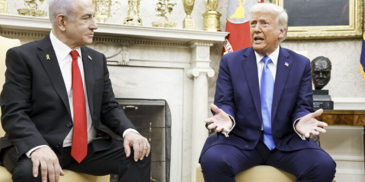 Het Nieuwe Midden-Oosten: Trump en Netanyahu dineren in het Witte Huis