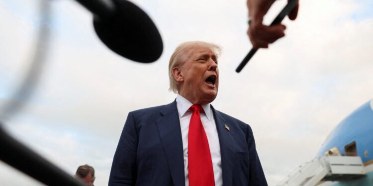 Trump woedend: Carney erkent Palestijnse staat