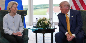 Trump: EU-taken blijven boven de 15%, handelsovereenkomst in zicht