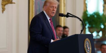 Trump verwerpt Macron’s plan voor Palestijnse staat – “Wat hij zegt, maakt niet uit”