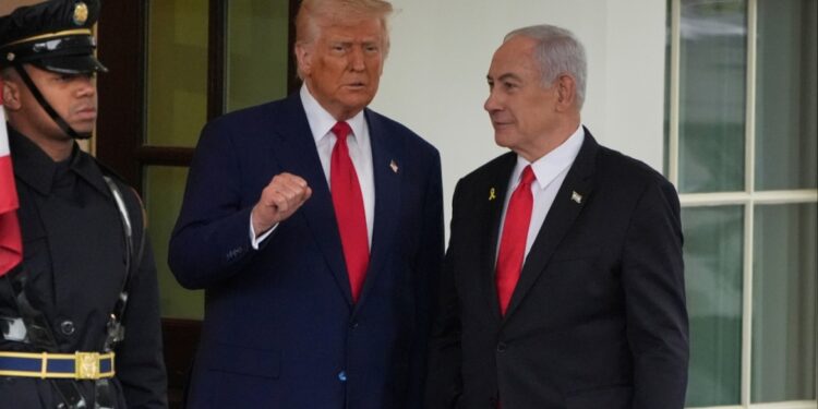 Netanyahu ontmoet Trump in Washington: agenda onthuld