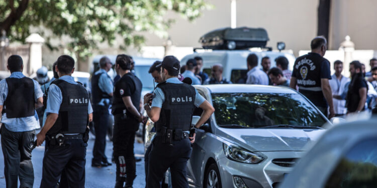 Arrestaties van oppositieburgemeesters in Turkije