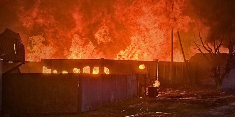 Rusland voert grootste aanval uit sinds begin invasie in Oekraïne