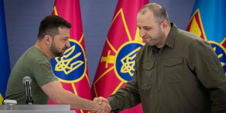 Nieuwe secretaris Nationale Veiligheidsraad benoemd: Rustem Umero