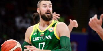 Panathinaikos bereikt mondelinge overeenkomst met Valanciunas – Denver Nuggets nog steeds tegenstanders