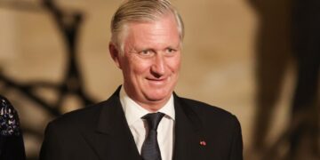 Koning Philip van België veroordeelt schendingen in Gaza