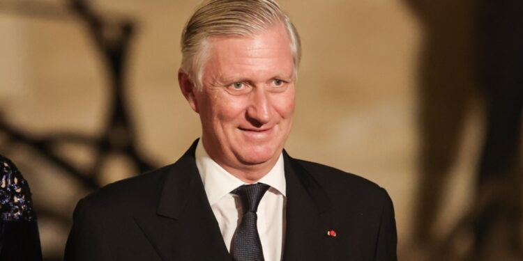Koning Philip van België veroordeelt schendingen in Gaza