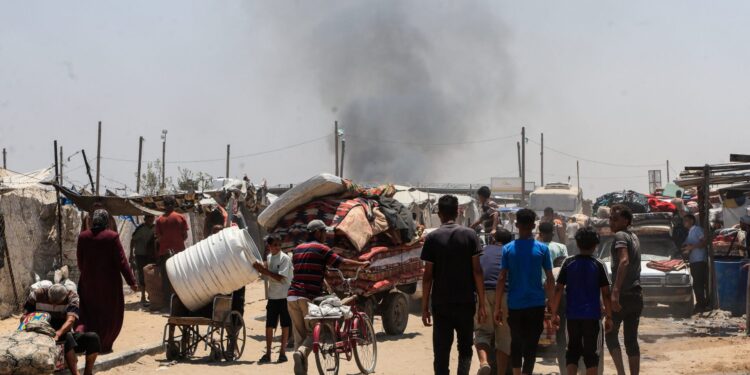 Hamas verzet zich tegen Israëlische troepen in Gaza