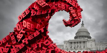 Limiet van Amerikaanse leningen: 37 triljoen dollar en tellen