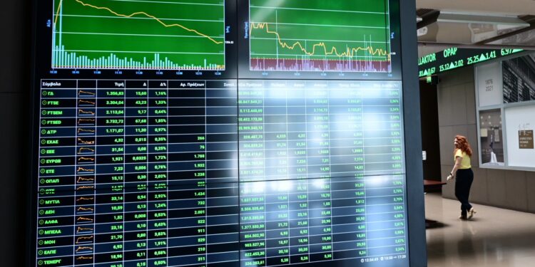 Stijging van 1,12% brengt Athene Stock Exchange boven 1.900 punten naar nieuw hoogtepunt