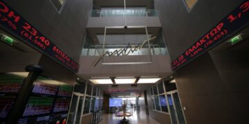 Opwaartse serie verliest, wekelijkse winst blijft behouden