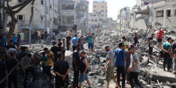 Aurora Plan: Palestijnen uit Gaza lokt met € 9.000, Trump en Boston Consulting Group