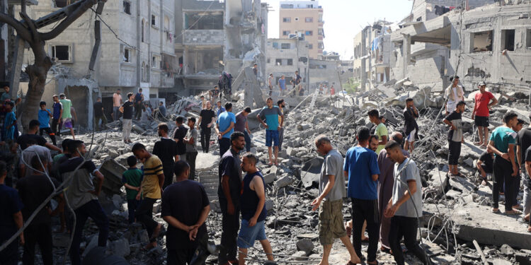 Aurora Plan: Palestijnen uit Gaza lokt met € 9.000, Trump en Boston Consulting Group