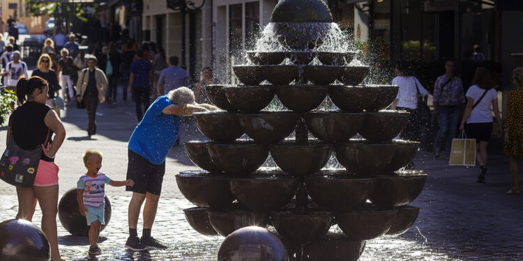 Duitsland niet voorbereid op hittegolven, zeggen wetenschappers