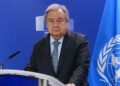 VN-secretaris veroordeelt Russische aanval met drones en raketten in Oekraïne