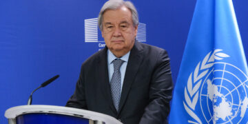VN-secretaris veroordeelt Russische aanval met drones en raketten in Oekraïne