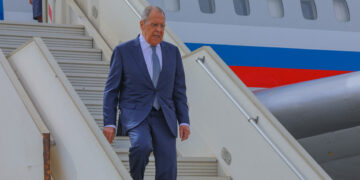 Minister Lavrov op officieel bezoek in Noord-Korea