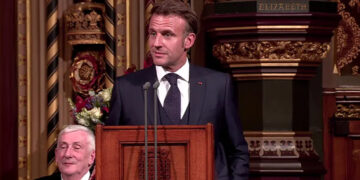 Macron: Europa steunt Oekraïne en pleit voor staakt-het-vuren in Gaza