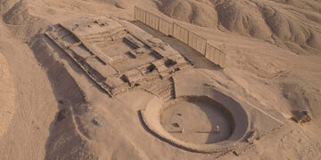 Oude stad in Peru ontdekt: 3000 jaar oud