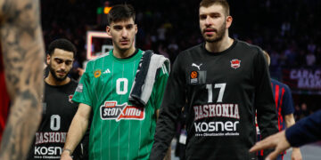 Rogavopoulos naar Panathinaikos: officieel vertrek bij Baskonia
