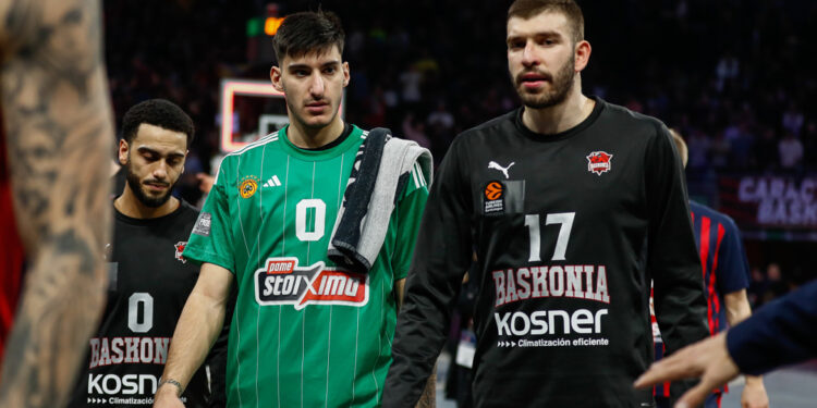 Rogavopoulos naar Panathinaikos: officieel vertrek bij Baskonia
