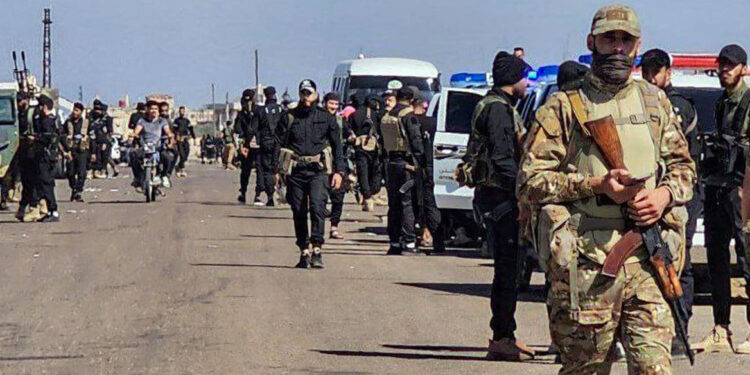 Bloedbad in Zuid-Syrië: meer dan 200 doden door executies