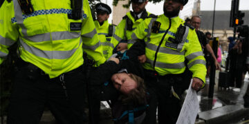 Grote politieactie bij verboden Palestina-demonstraties in Londen