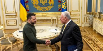 Zelenski ontmoet American Envoy Kloge in Rome: gesprek over Oorlog in Oekraïne