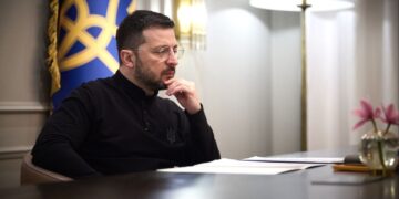 Nieuwe onderhandelingsronde voorgesteld door Zelenski met Rusland