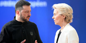 Kiev-EU-relaties trillen door controversiële anti-corruptiewet Zelenski