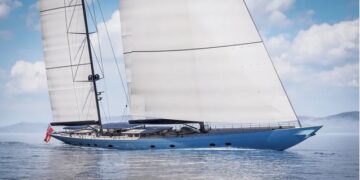 Eerste zeilboot zonder vervuiling klaar voor lancering.