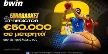 Win €50.000 met de EuroBasket Predictor van bwin