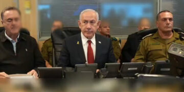 Netanyahu deelt klap uit aan Hamas-woordvoerder