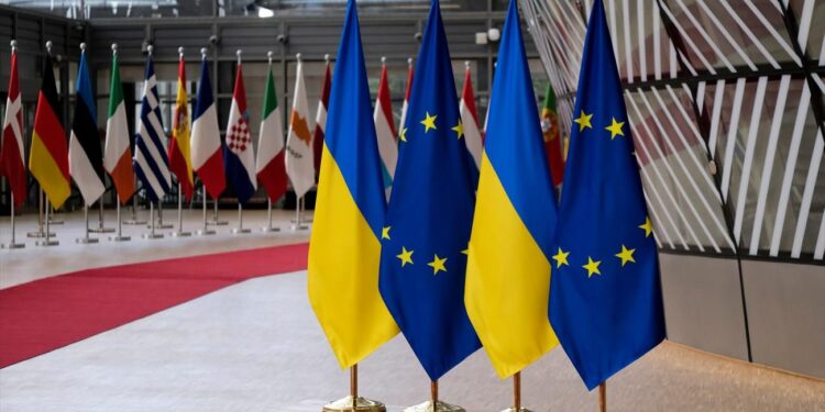 Europese leiders benadrukken belang van Oekraïne voor vrede.