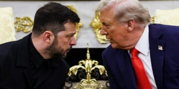 Geheime post onthult intriges bij Trump – Zelenski vergadering op kantoor